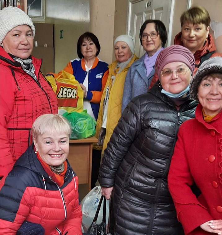 Зинаида Орлова: Нам, поколению первопроходцев ЗапСиба, дорого чувство патриотизма, поэтому мы поддерживаем решения президента