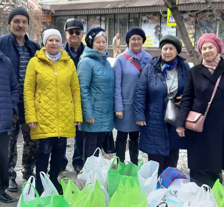 Зинаида Орлова: Нам, поколению первопроходцев ЗапСиба, дорого чувство патриотизма, поэтому мы поддерживаем решения президента