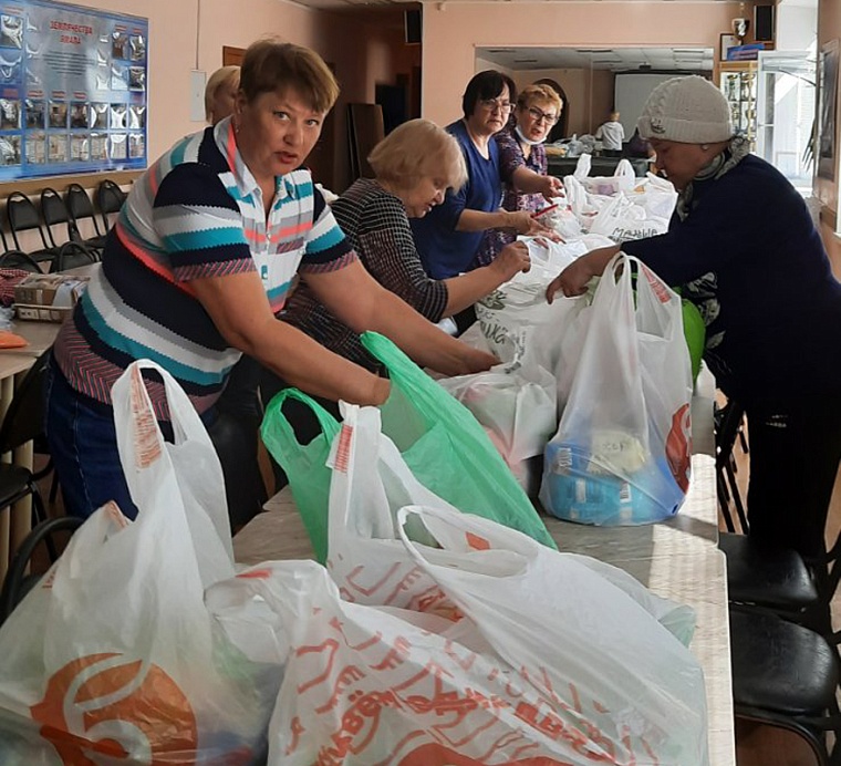 Зинаида Орлова: Нам, поколению первопроходцев ЗапСиба, дорого чувство патриотизма, поэтому мы поддерживаем решения президента