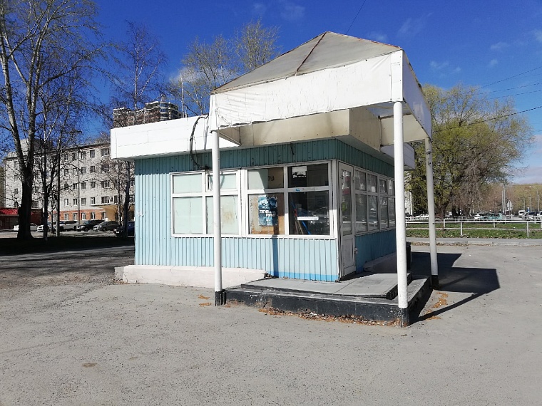 В Тюмени освобождают территории от незаконных киосков