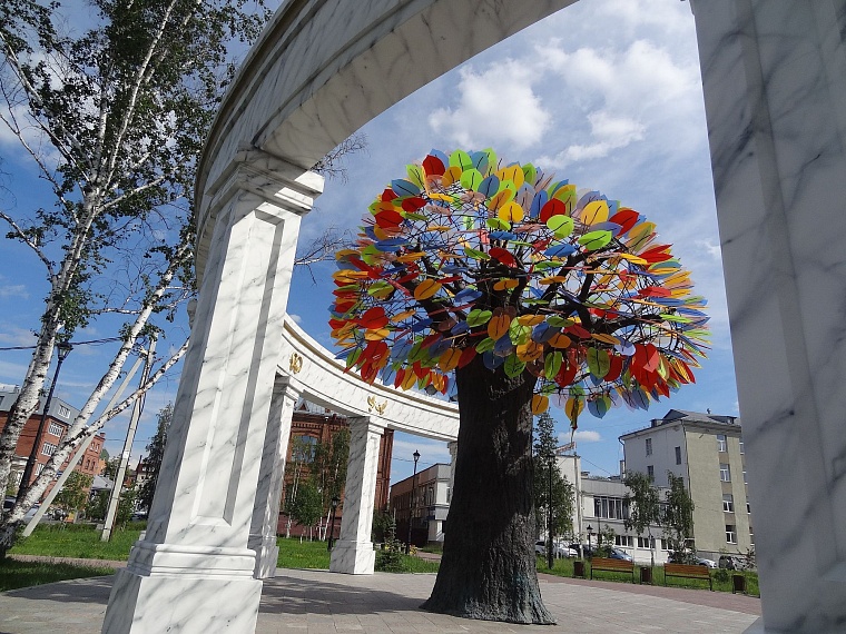 Семейные места в Тюмени