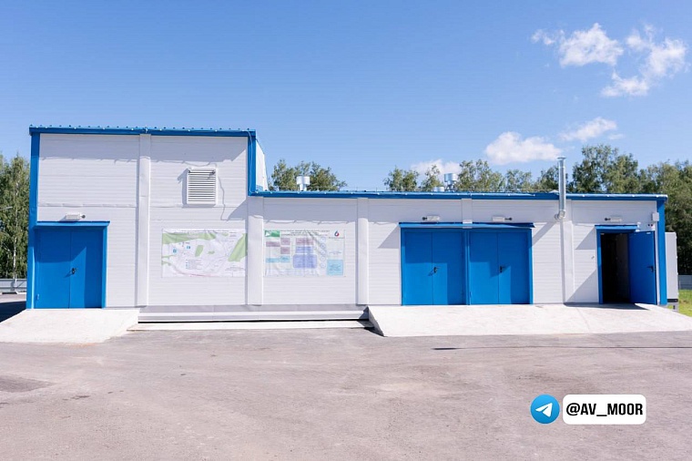 Александр Моор сообщил о завершении реконструкции станции водоочистки в Упорово