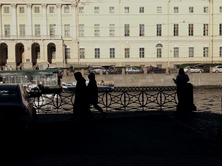 Туристический авось. Интуитивное путешествие по Санкт-Петербургу