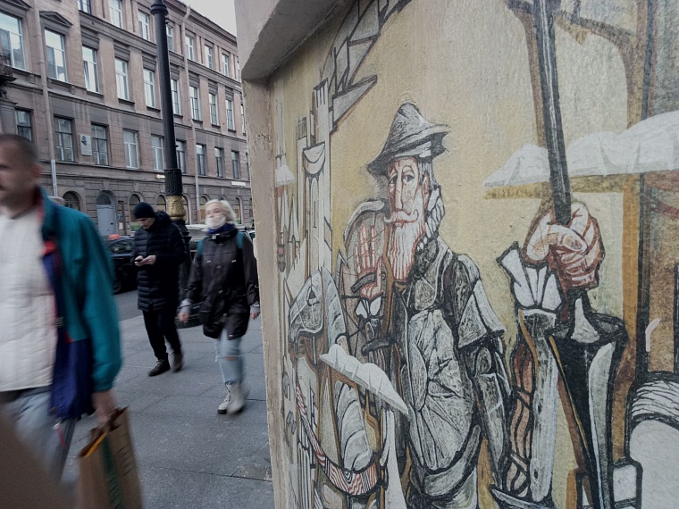 Туристический авось. Интуитивное путешествие по Санкт-Петербургу