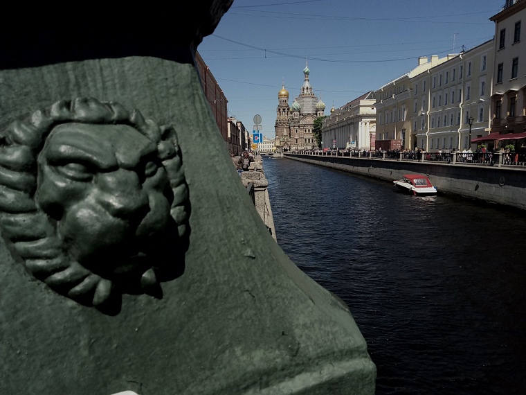 Туристический авось. Интуитивное путешествие по Санкт-Петербургу