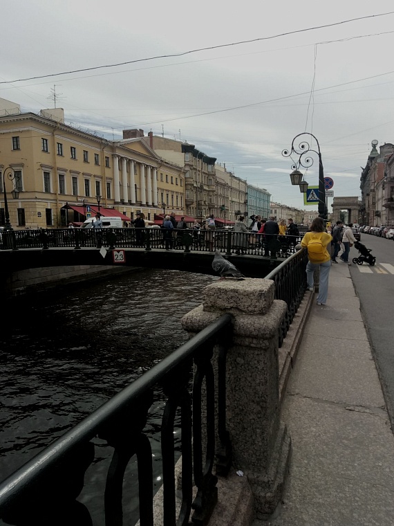 Туристический авось. Интуитивное путешествие по Санкт-Петербургу