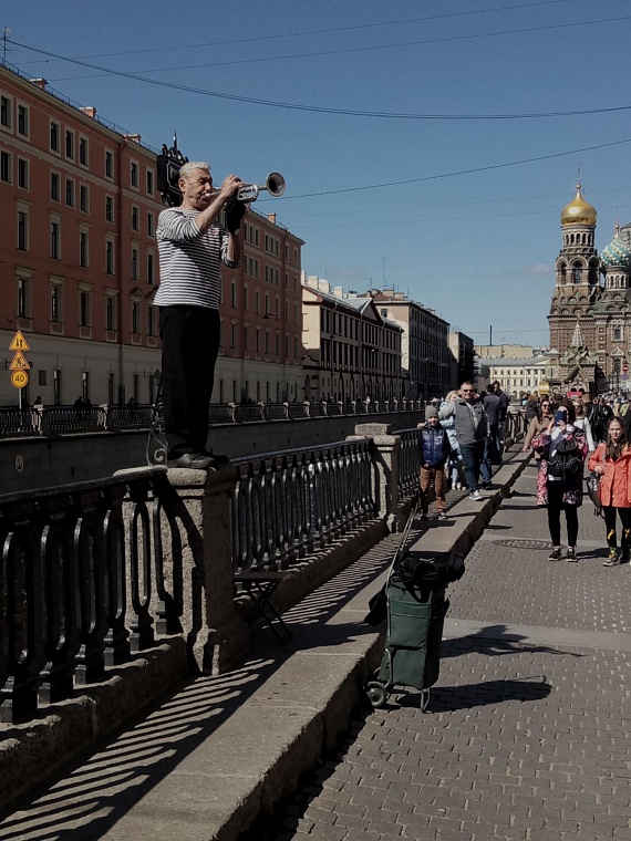 Туристический авось. Интуитивное путешествие по Санкт-Петербургу