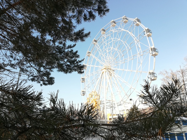 В Тюмени ожидается потепление до плюсовой температуры