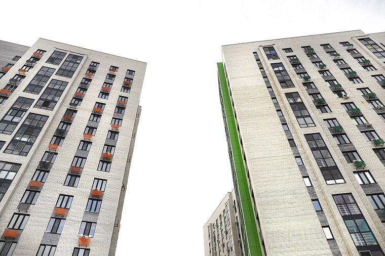 В Тюменской области за счет инфраструктурных кредитов построено около 500 тысяч кв. м жилья