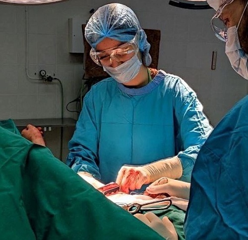 В тюменской больнице спасли мужчину с большой кровопотерей