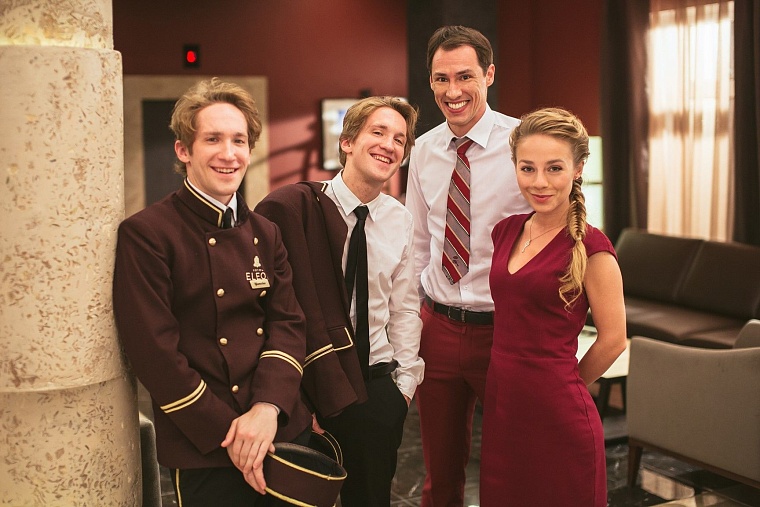 СТС открывает «Отель Элеон»