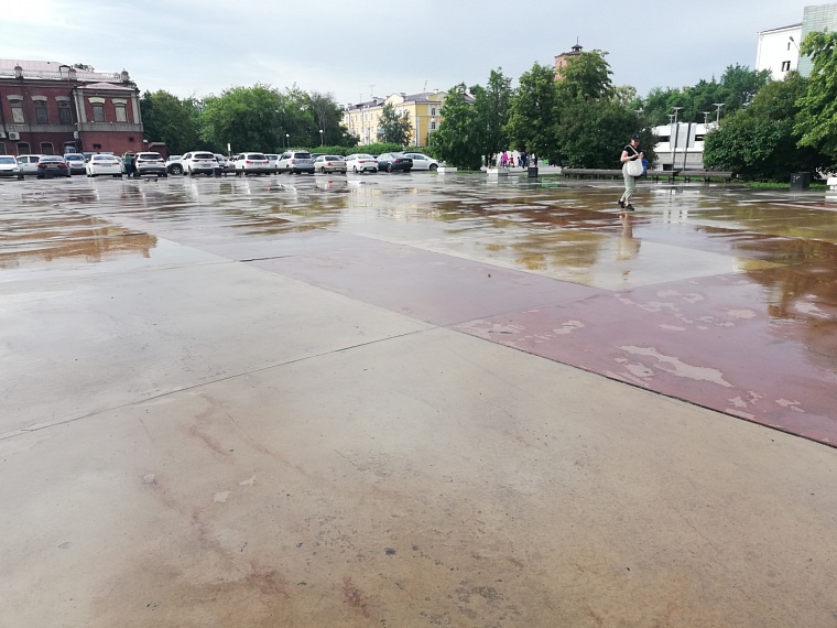 В Тюменской области 5 июля прогнозируют грозы и сильный ветер