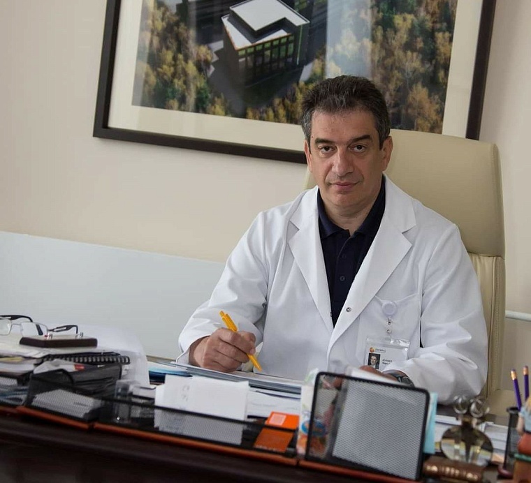 Академик РАН Марк Курцер встретился с будущими мамами Тюмени