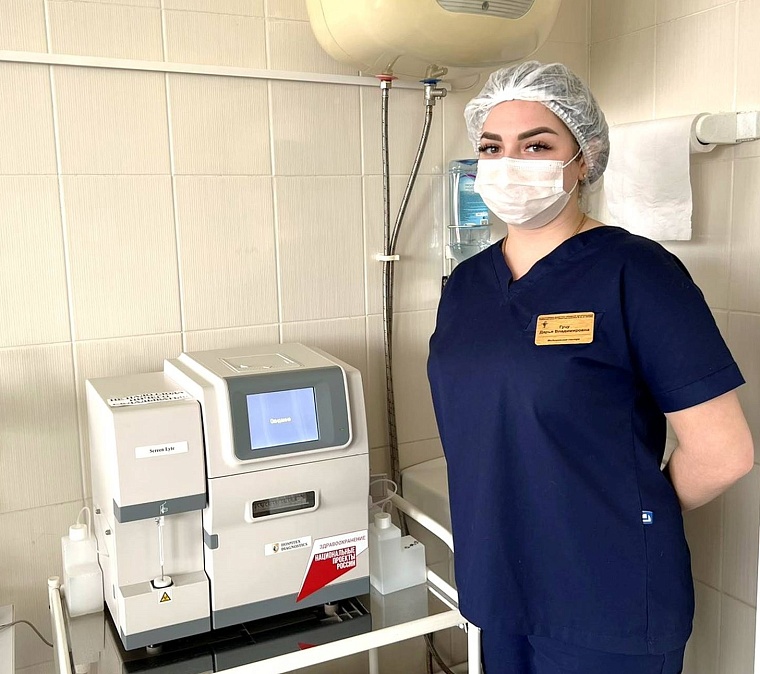 Тюменская больница ставит рекорды по анализам