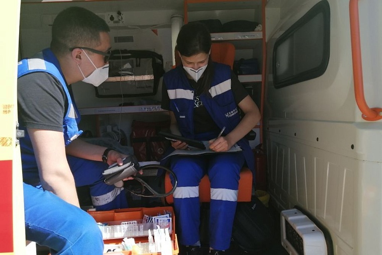 Фото: пресс-служба Станции скорой медицинской помощи