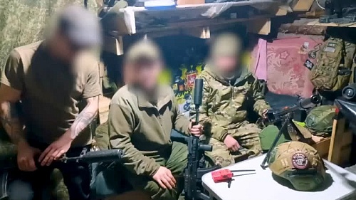 Тюменские бойцы поблагодарили губернатора и всех жителей региона за поставку спецсредств