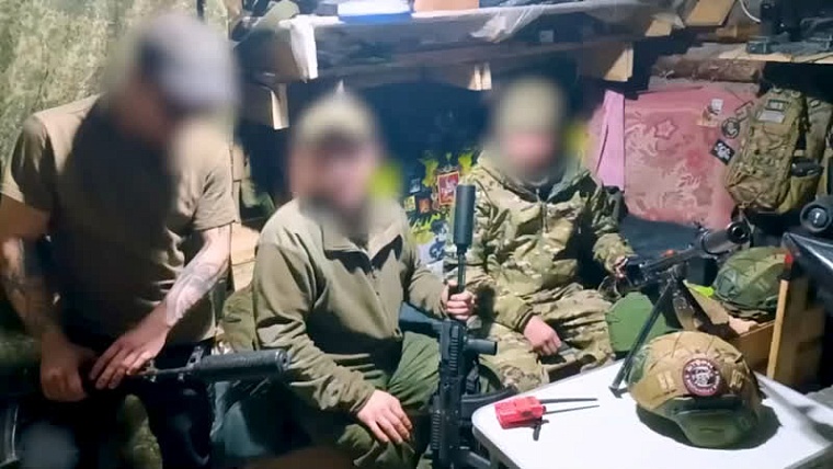 Тюменские бойцы поблагодарили губернатора и всех жителей региона за поставку спецсредств