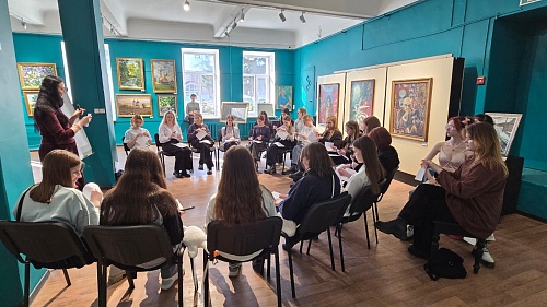 Посетители ишимской Арт-галереи стали участниками креативных мастер-классов