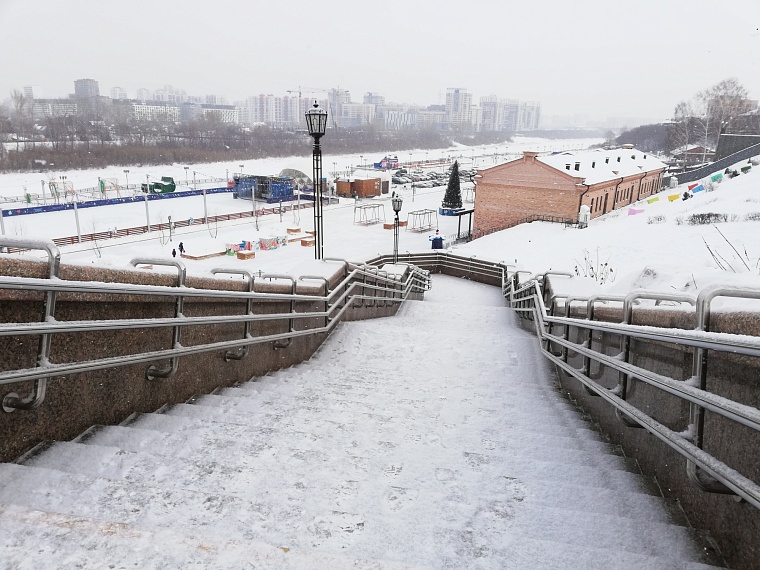В Тюмени прогнозируют потепление и снегопады
