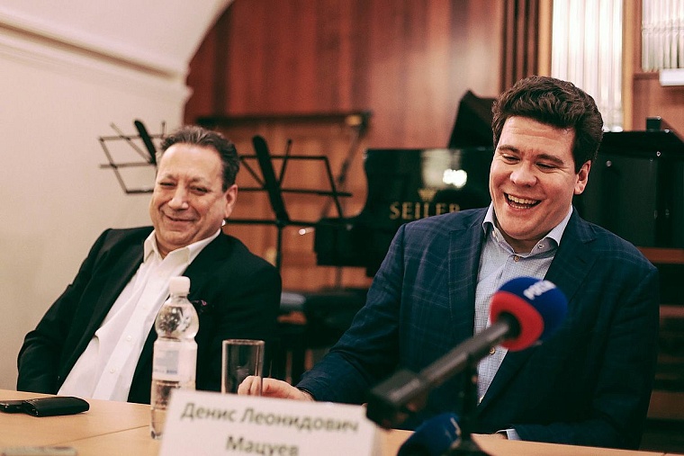 Денис Мацуев о тюменском оркестре: я обожаю такие составы