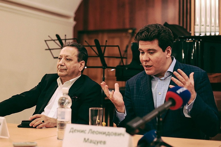 Денис Мацуев о тюменском оркестре: я обожаю такие составы