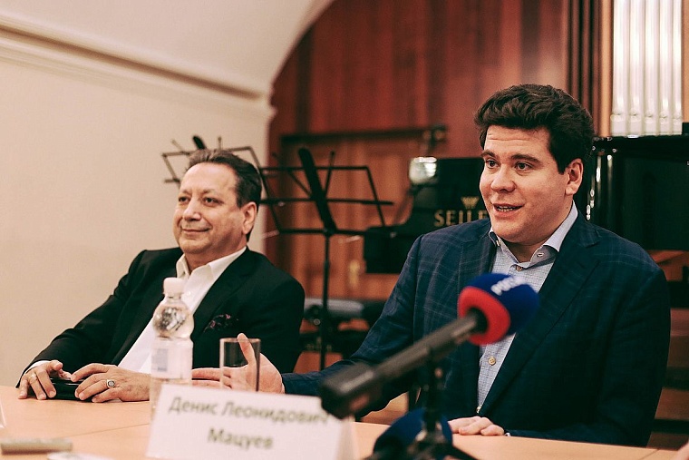 Денис Мацуев о тюменском оркестре: я обожаю такие составы