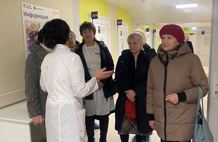 В Викулово после реконструкции открыли поликлинику