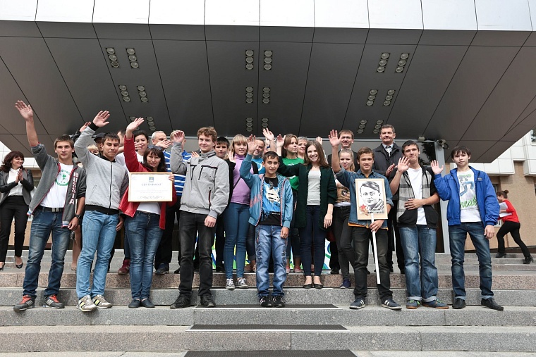 «Муравьи» из Отрядов мэра собрали в Тюмени 6 тыс. мешков мусора