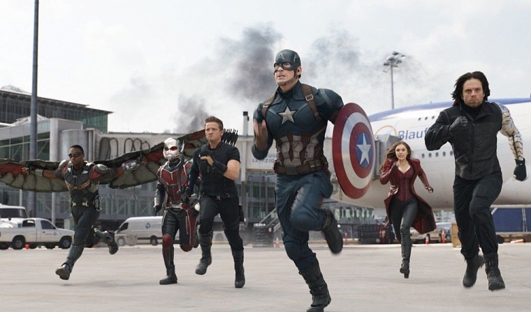 «Первый мститель: Противостояние» – зрителям придется занять чью-то сторону!