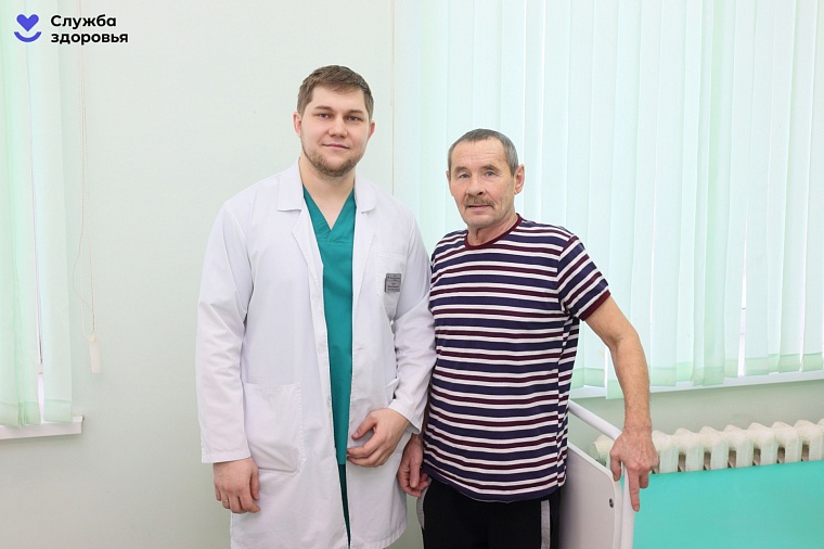 Тобольские хирурги спасли мужчине ногу