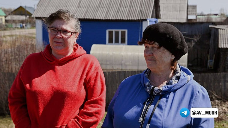 В селе Викулово ждут большую воду: ситуация под контролем