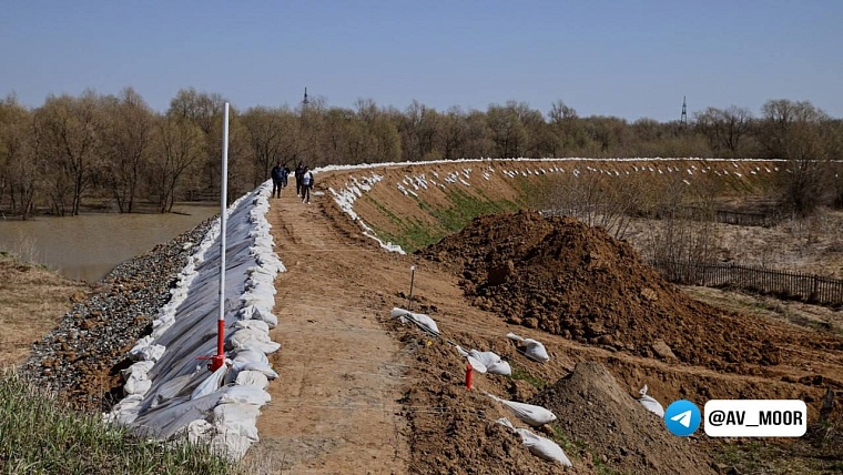 В селе Викулово ждут большую воду: ситуация под контролем