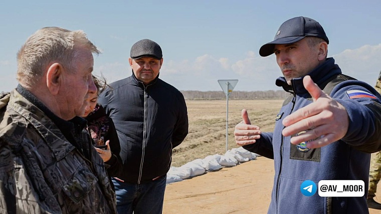 В селе Викулово ждут большую воду: ситуация под контролем