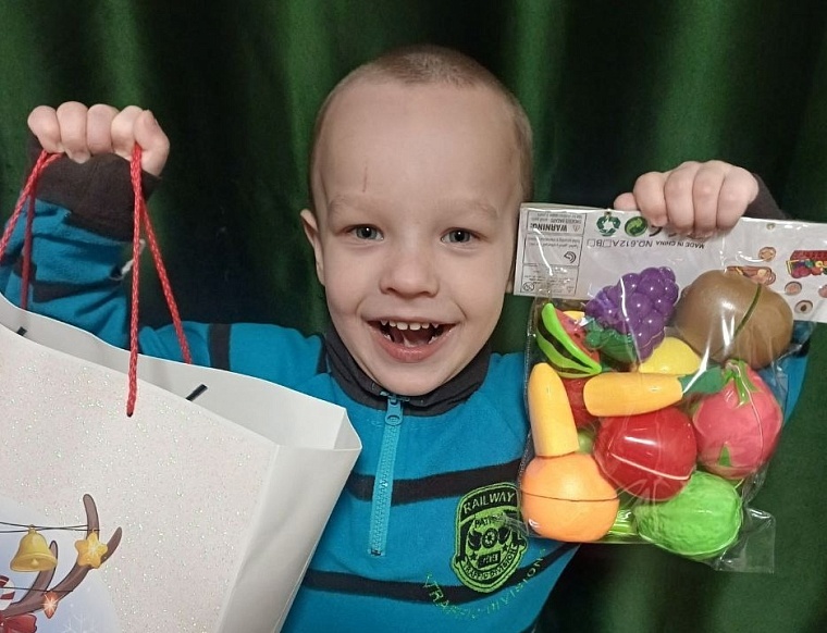 На тюменскую "Ёлку желаний" дети написали 1200 писем