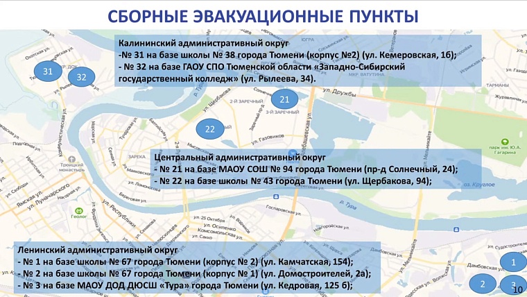 В 2022 году Тура может подняться на 6,3 метра: список пунктов для эвакуации