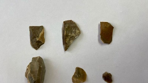 В Волгоградской области нашли новую стоянку древнего человека