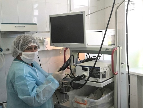 Гибкий эндоскоп помогает спасать жизни жителей тюменского села