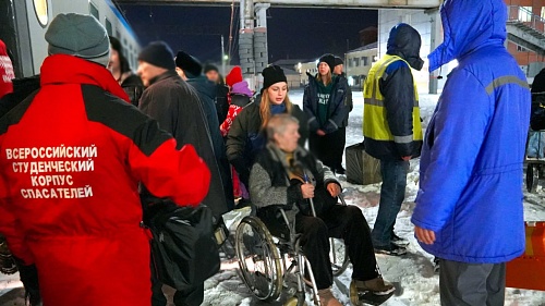 Из Херсонской области в Тюмень прибыли 17 вынужденных переселенцев