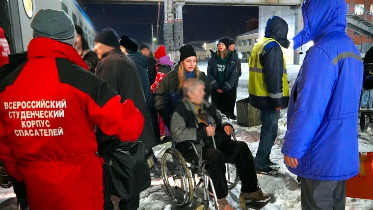 Из Херсонской области в Тюмень прибыли 17 вынужденных переселенцев