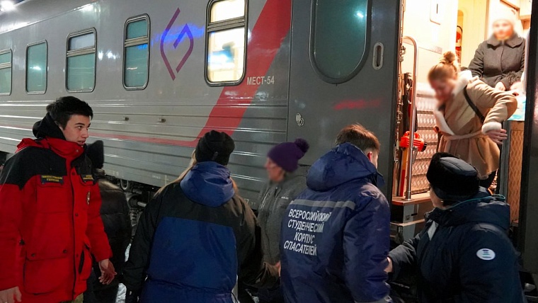 Из Херсонской области в Тюмень прибыли 17 вынужденных переселенцев