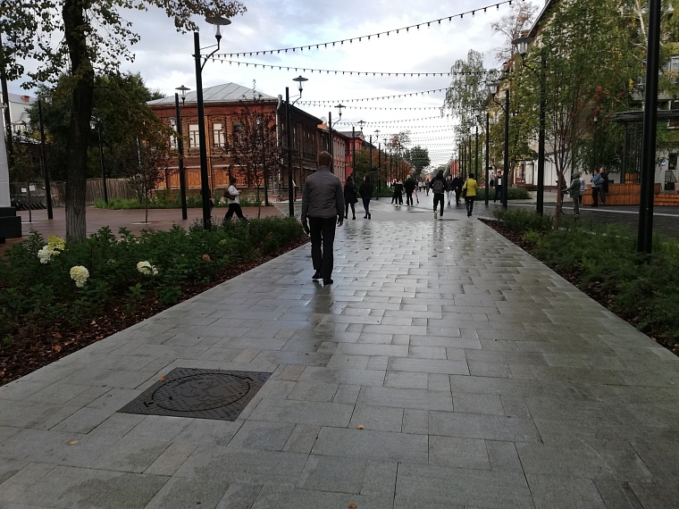 На выходных в Тюмени прогнозируют дождь и сильный ветер