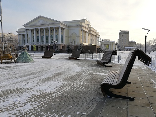 В Тюмени прогнозируют потепление до плюсовой температуры