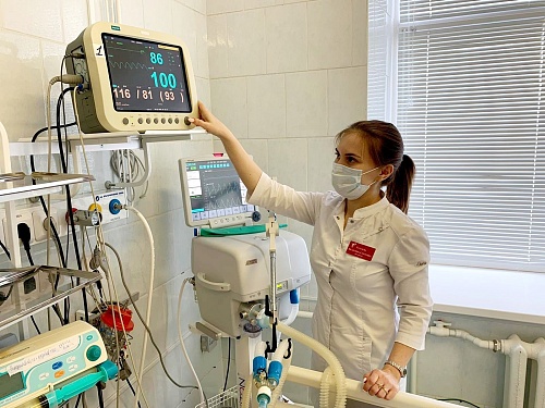 В Ишиме пожилую женщину спасли от смерти в результате третьего по счету инсульта