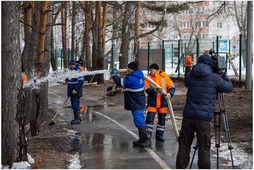 Гилёвская роща открывается для посещений с 20 марта