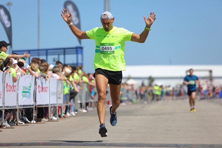 Сбер открыл регистрацию на Зеленый Марафон — 2024 в городах России