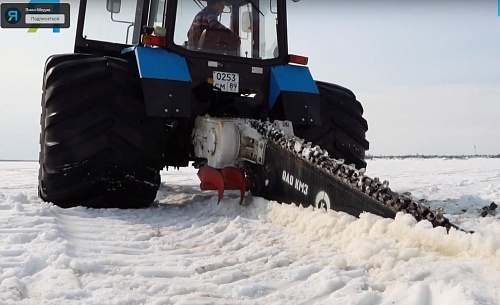 На Ямале рекам помогают освободиться ото льда