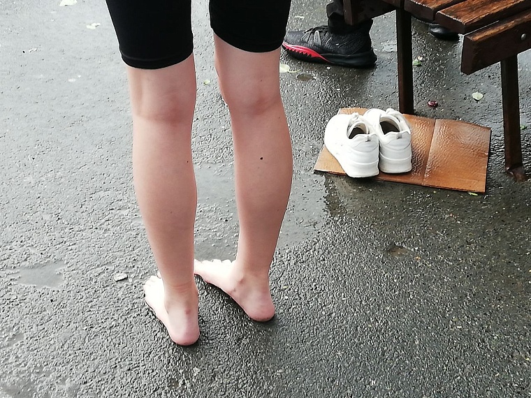 Тюмень накрыло потоками воды. Как город пережил мощный ливень