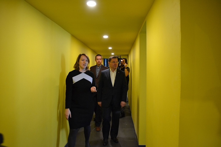 «Космос» здесь: молодежный театральный центр официально открыт