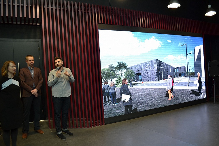 «Космос» здесь: молодежный театральный центр официально открыт