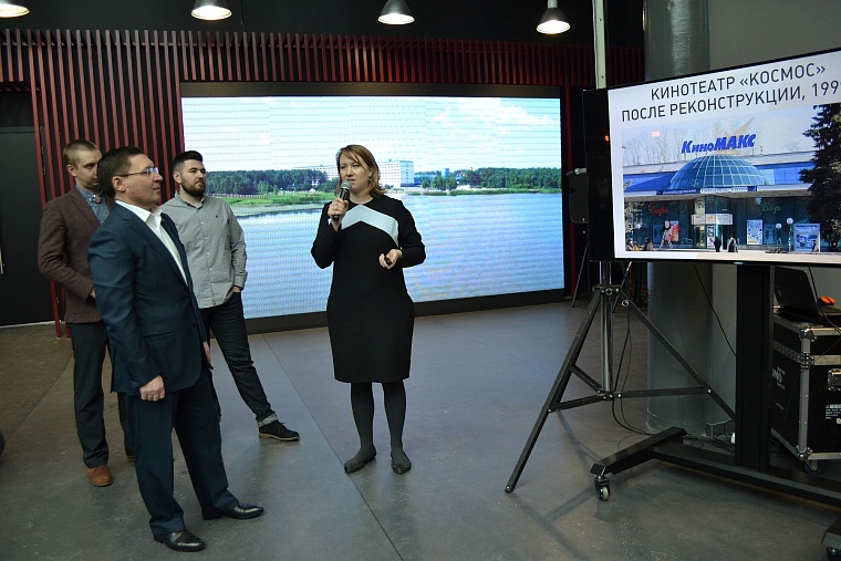 «Космос» здесь: молодежный театральный центр официально открыт